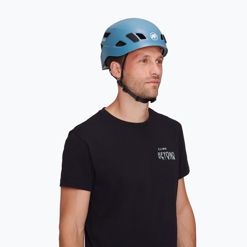 MAMMUT Skywalker 3.0 Kletterhelm blau 8