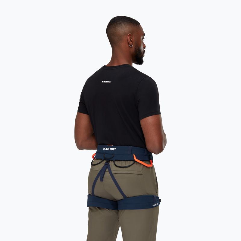 MAMMUT Herren-Klettergurt Togir 2.0 3 Slide navy blue 5