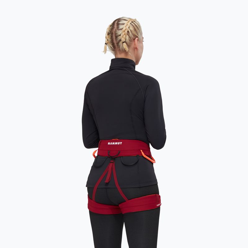 MAMMUT Damen-Klettergurt Togir 2.0 3 Slide rot 6
