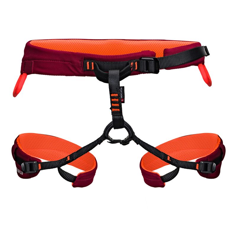 MAMMUT Damen-Klettergurt Togir 2.0 3 Slide rot