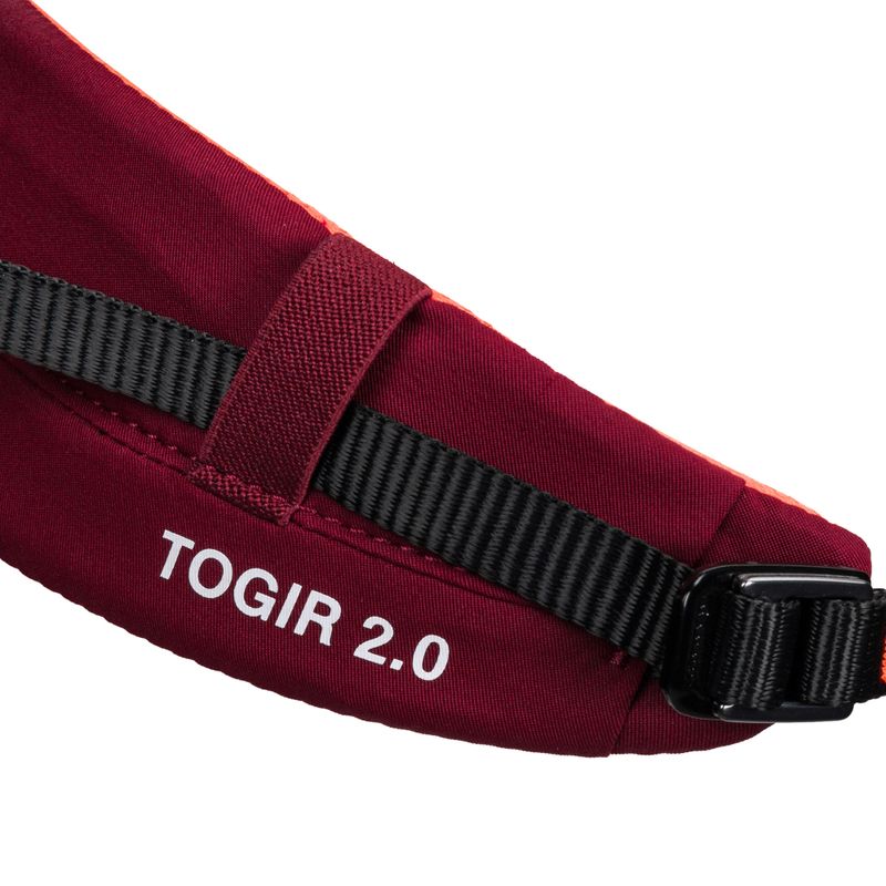 MAMMUT Damen-Klettergurt Togir 2.0 3 Slide rot 4