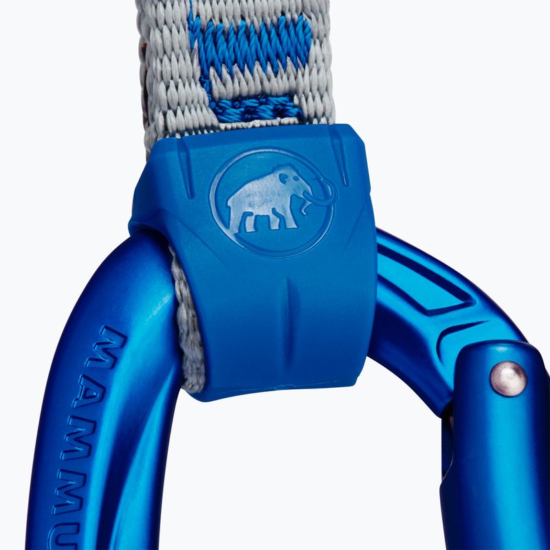 Mammut Crag Keylock Indikator Klettern Express Set 6 Stück Silber Ultramarin 2