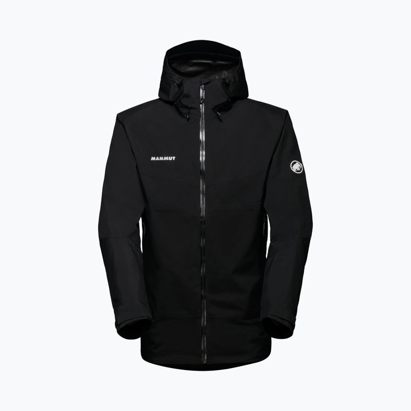 MAMMUT Convey Tour HS Herren-Hardshelljacke schwarz 4