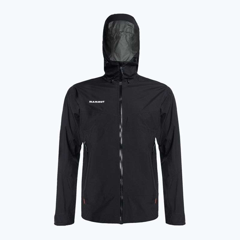 Regenjacke Herren Mammut Convey Tour HS Hooded schwarz 11-27841 3