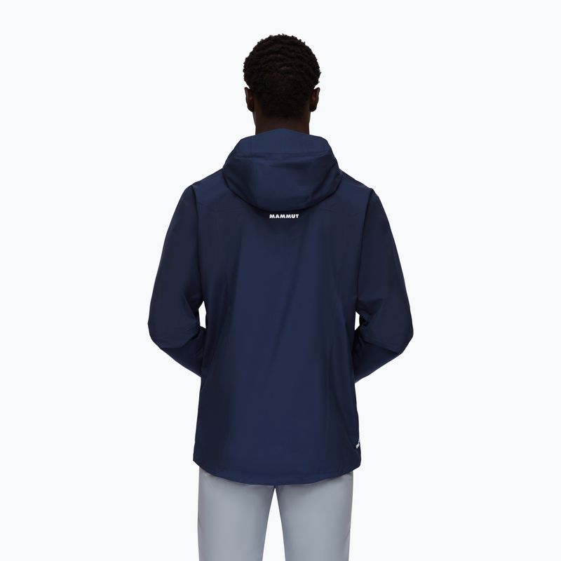 Mammut Convey Tour HS Hooded Herren Regenjacke navy blau 2