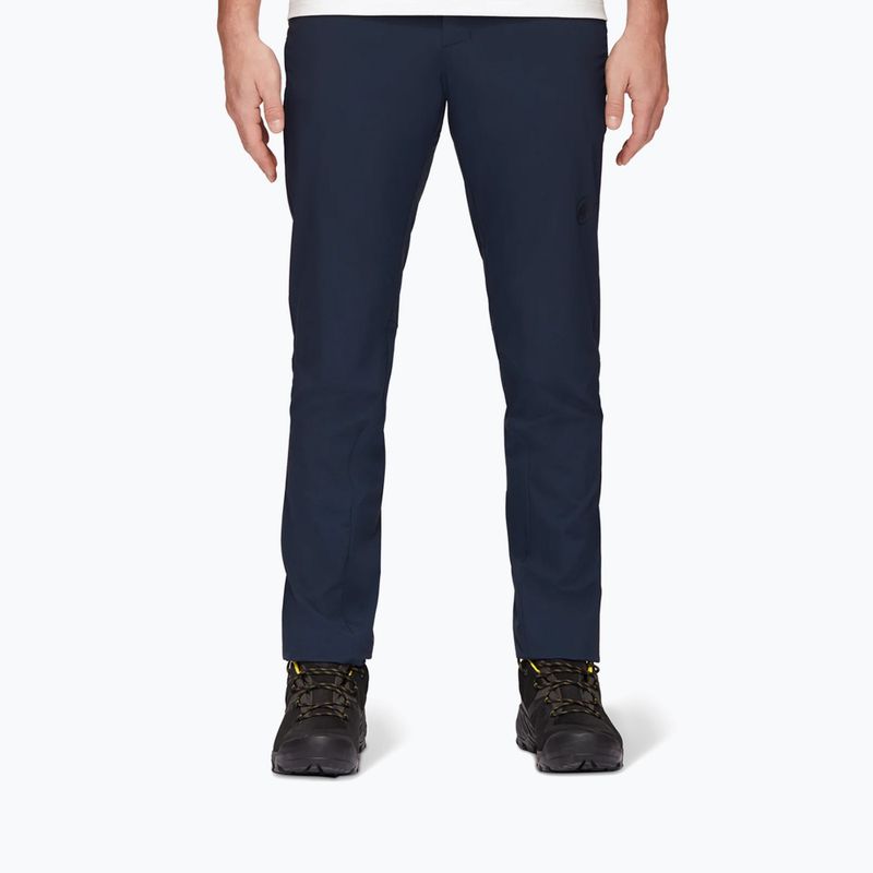 MAMMUT Runbold Light Herren-Trekkinghose navy blau