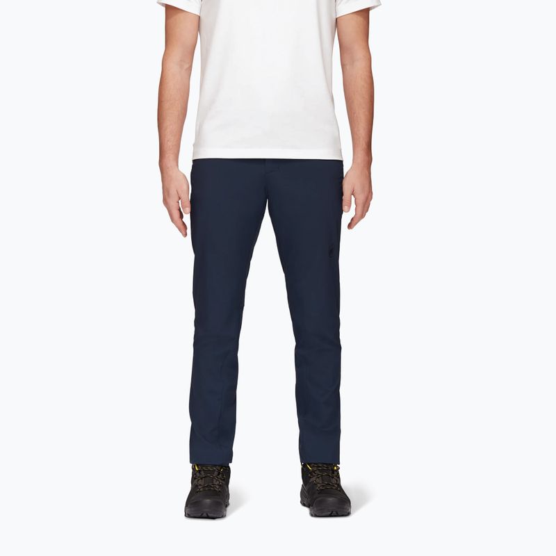 MAMMUT Runbold Light Herren-Trekkinghose navy blau