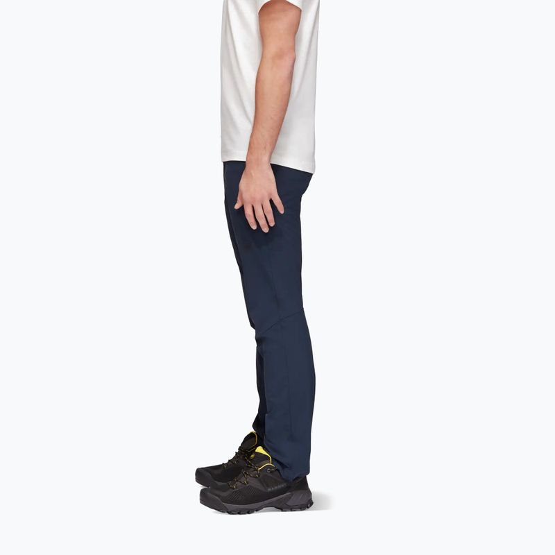 MAMMUT Runbold Light Herren-Trekkinghose navy blau 2