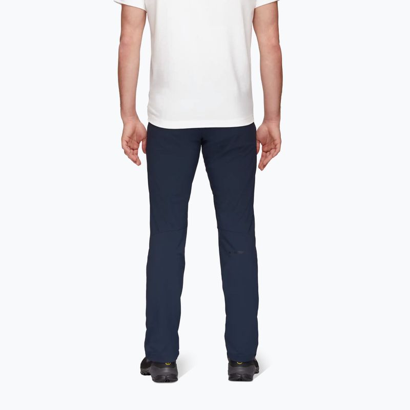 MAMMUT Runbold Light Herren-Trekkinghose navy blau 3