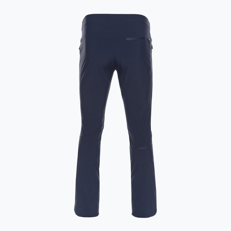 MAMMUT Runbold Light Herren-Trekkinghose navy blau 5