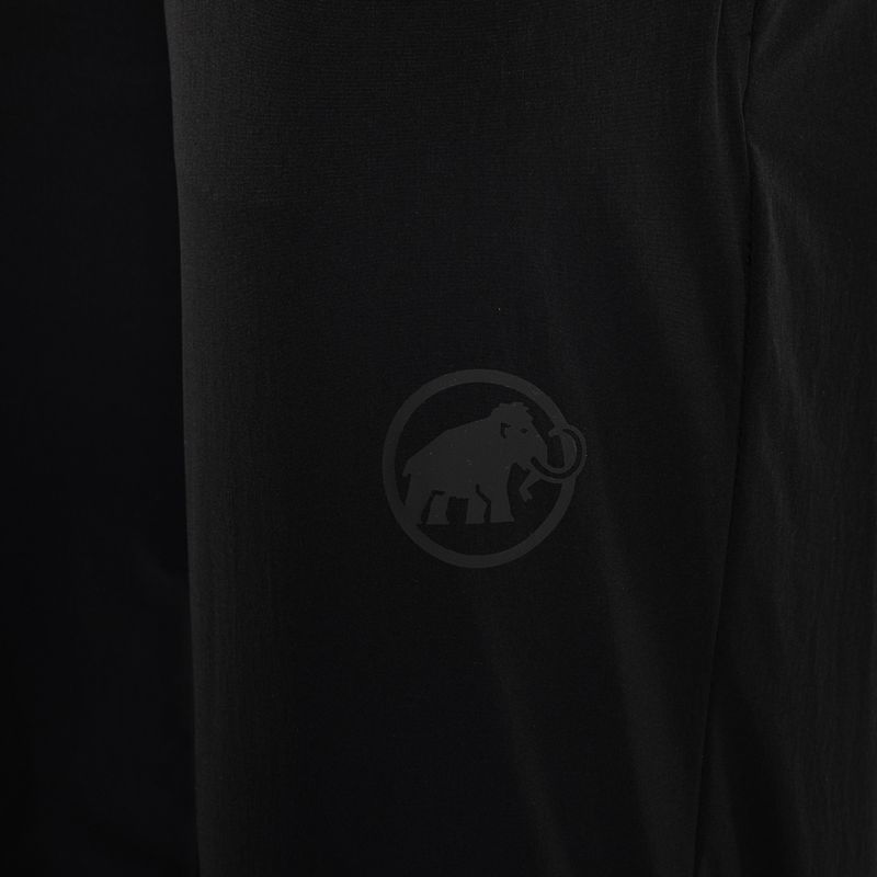 Herren MAMMUT Runbold Light Trekkinghose schwarz 6