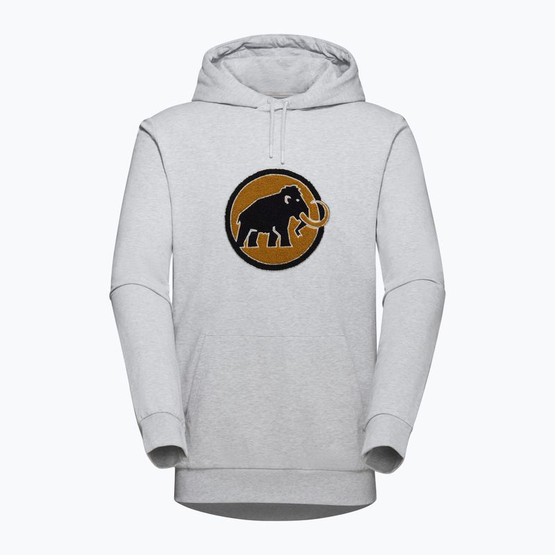 Herren Mammut ML Hoody Circle Trekking-Sweatshirt grau 7
