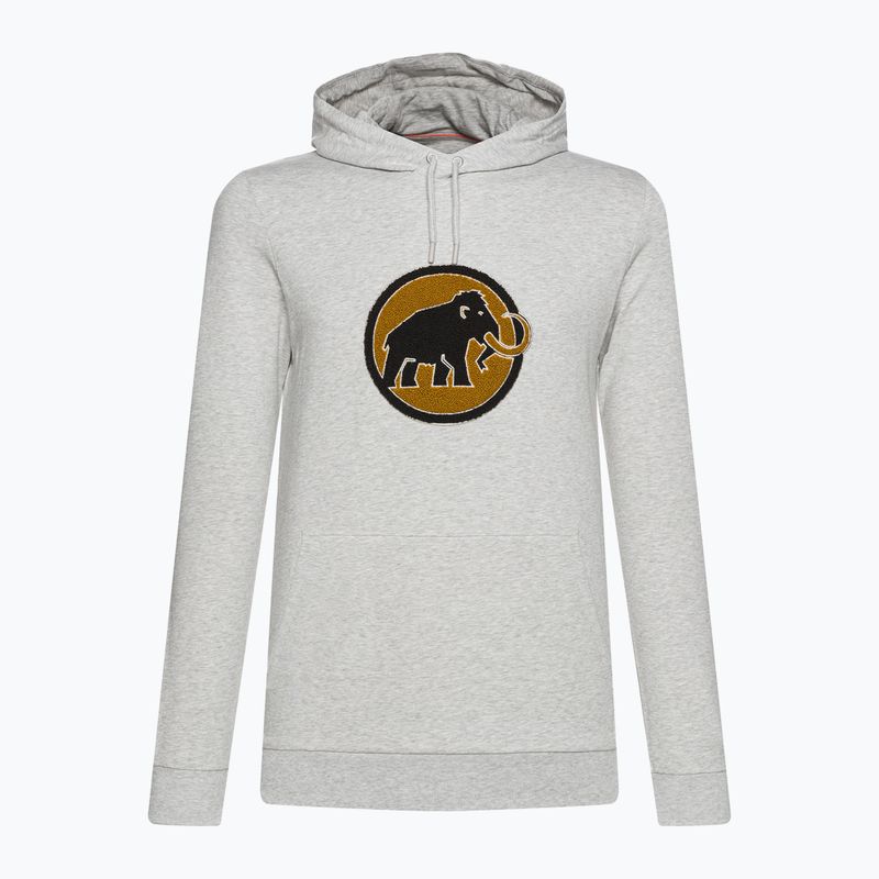 Herren Mammut ML Hoody Circle Trekking-Sweatshirt grau 4