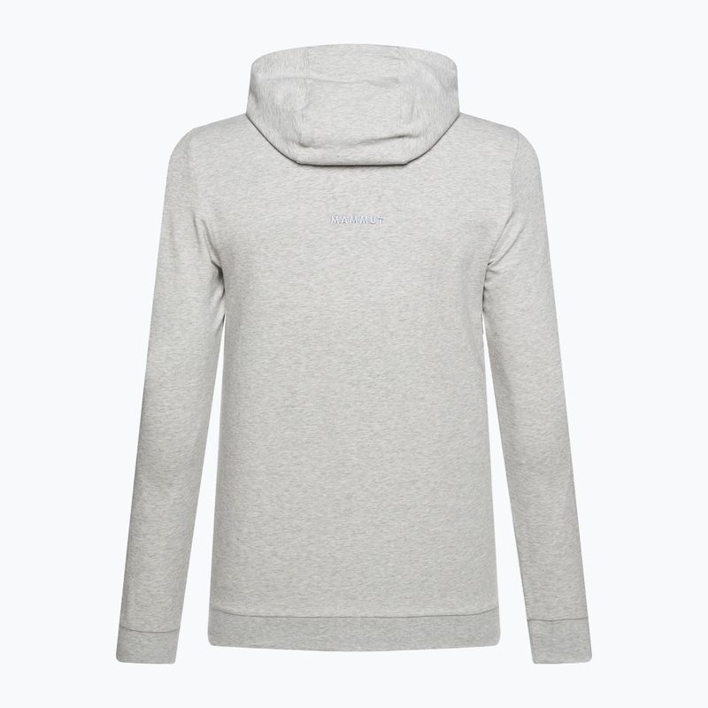 Herren Mammut ML Hoody Circle Trekking-Sweatshirt grau 5