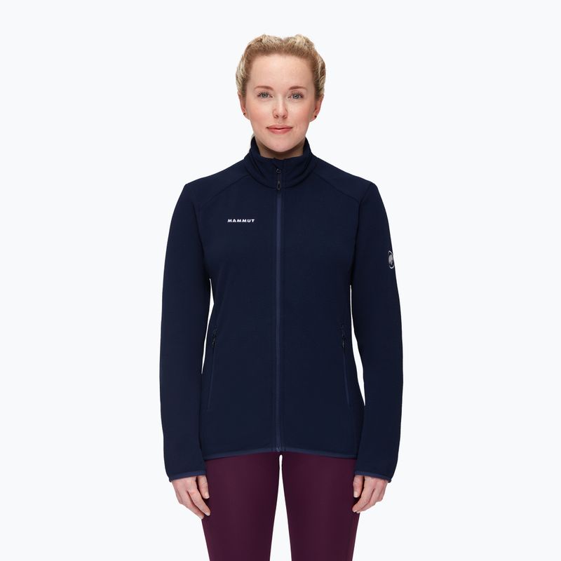 Damen-Trekkingjacke Mammut Innominata Light ML marine
