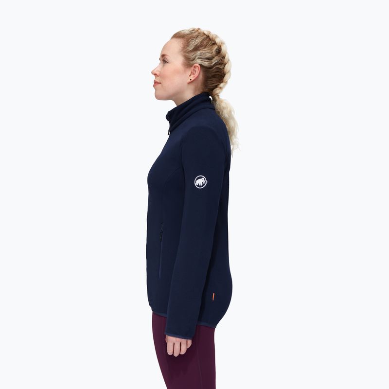 Damen-Trekkingjacke Mammut Innominata Light ML marine 3