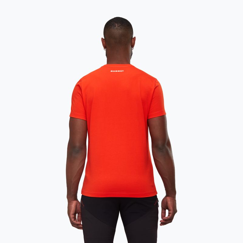 MAMMUT Core Snow Herren-Trekkinghemd rot 2