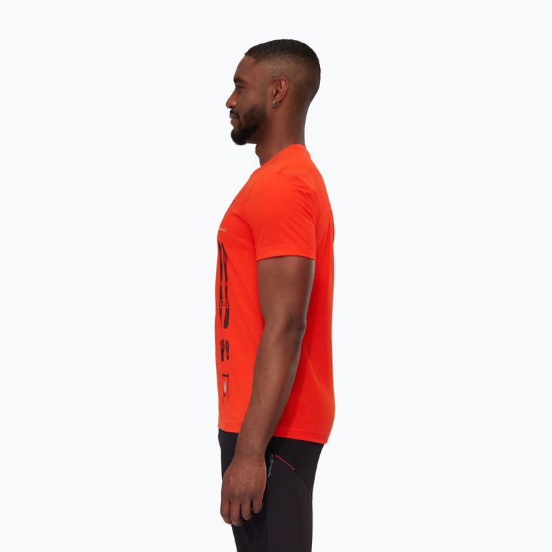 MAMMUT Core Snow Herren-Trekkinghemd rot 3