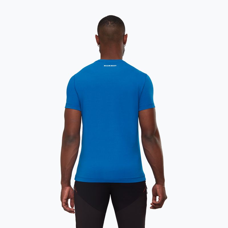 MAMMUT Core Snow Herren-Trekkinghemd blau 3