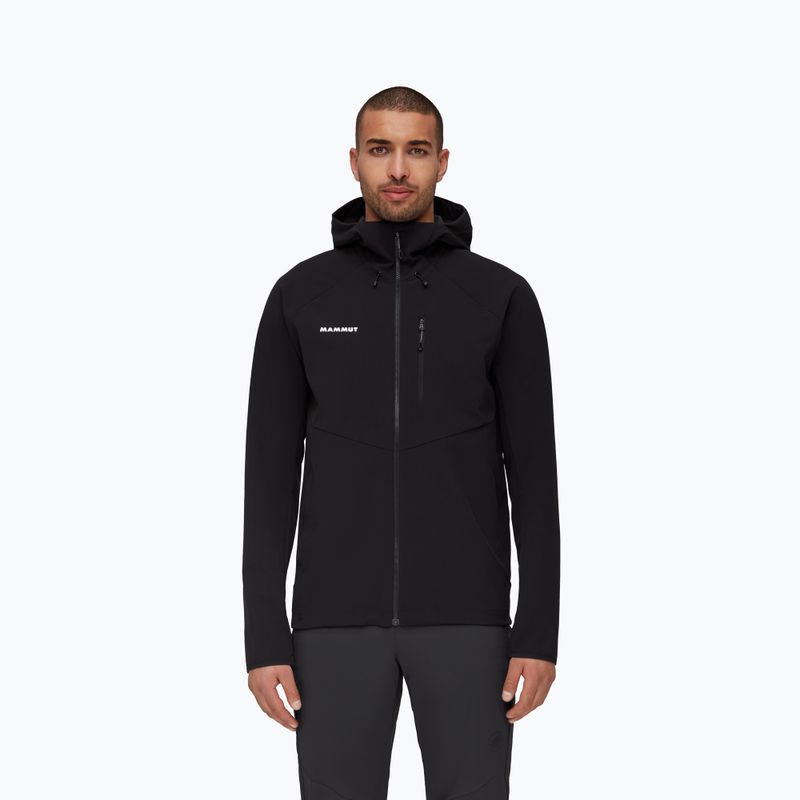 MAMMUT Ultimate Comfort SO Herren Softshelljacke schwarz