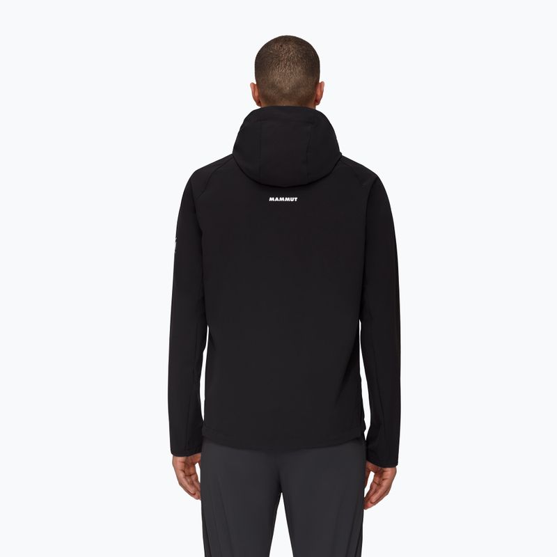 MAMMUT Ultimate Comfort SO Herren Softshelljacke schwarz 2