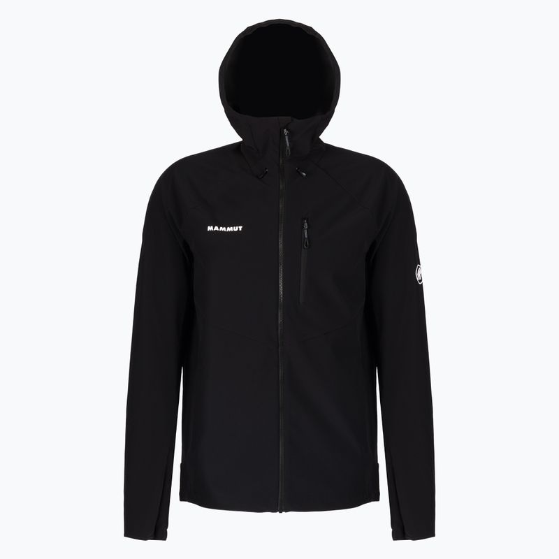 MAMMUT Ultimate Comfort SO Herren Softshelljacke schwarz