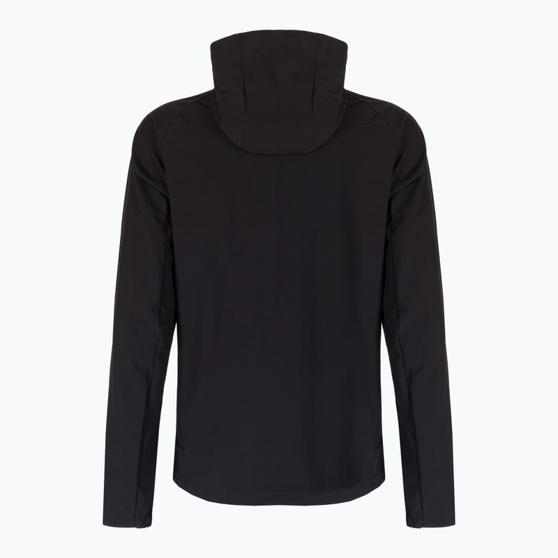 MAMMUT Ultimate Comfort SO Herren Softshelljacke schwarz 2