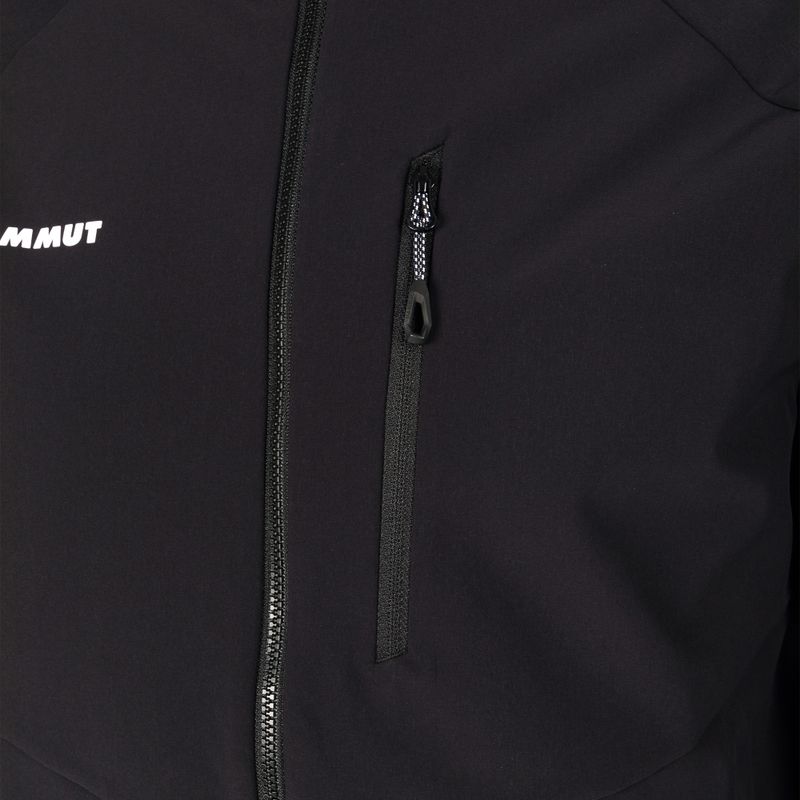 MAMMUT Ultimate Comfort SO Herren Softshelljacke schwarz 3
