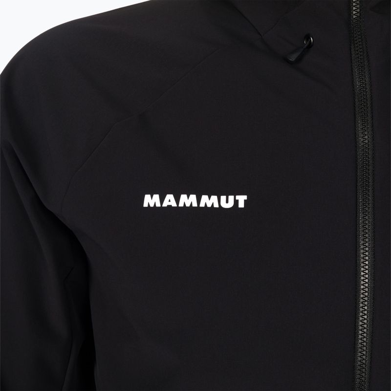 MAMMUT Ultimate Comfort SO Herren Softshelljacke schwarz 4