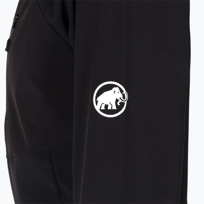 MAMMUT Ultimate Comfort SO Herren Softshelljacke schwarz 6