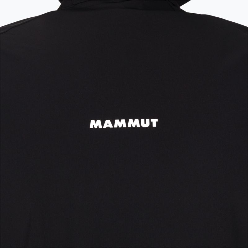 MAMMUT Ultimate Comfort SO Herren Softshelljacke schwarz 7