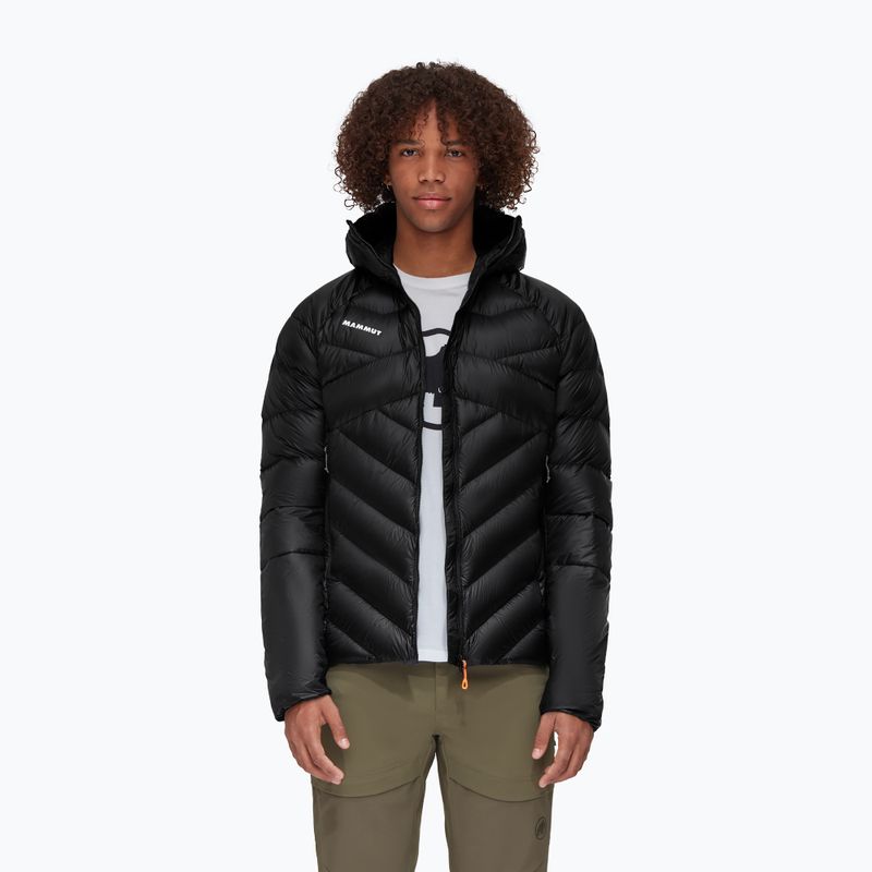 Herren Daunenjacke Mammut Taiss IN schwarz