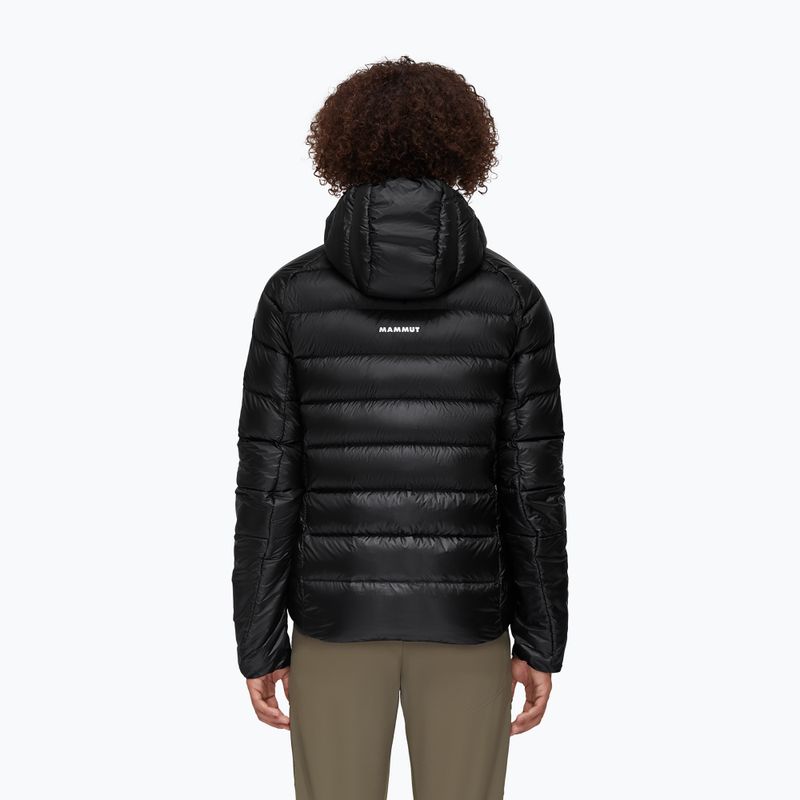 Herren Daunenjacke Mammut Taiss IN schwarz 2