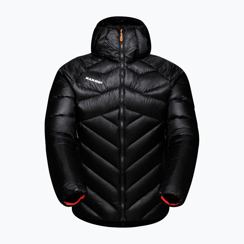 Herren Daunenjacke Mammut Taiss IN schwarz 4