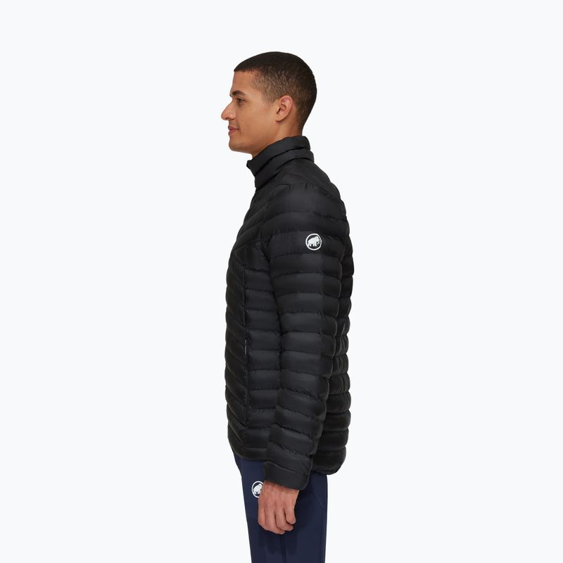 Daunenjacke Herren MAMMUT Albula IN schwarz 3