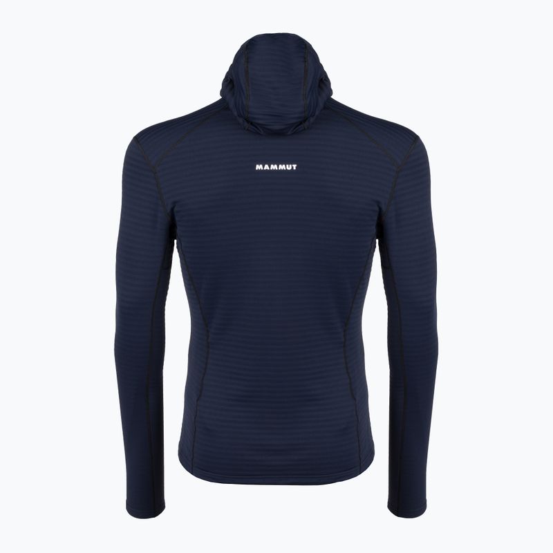 Mammut Taiss Light ML Herren Fleece-Sweatshirt mit Kapuze marine 5