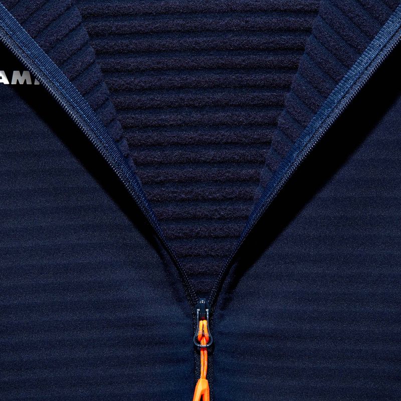 Mammut Damen Fleece-Sweatshirt Taiss Light ML Hooded navy blau 1014-04540-5118-114 8