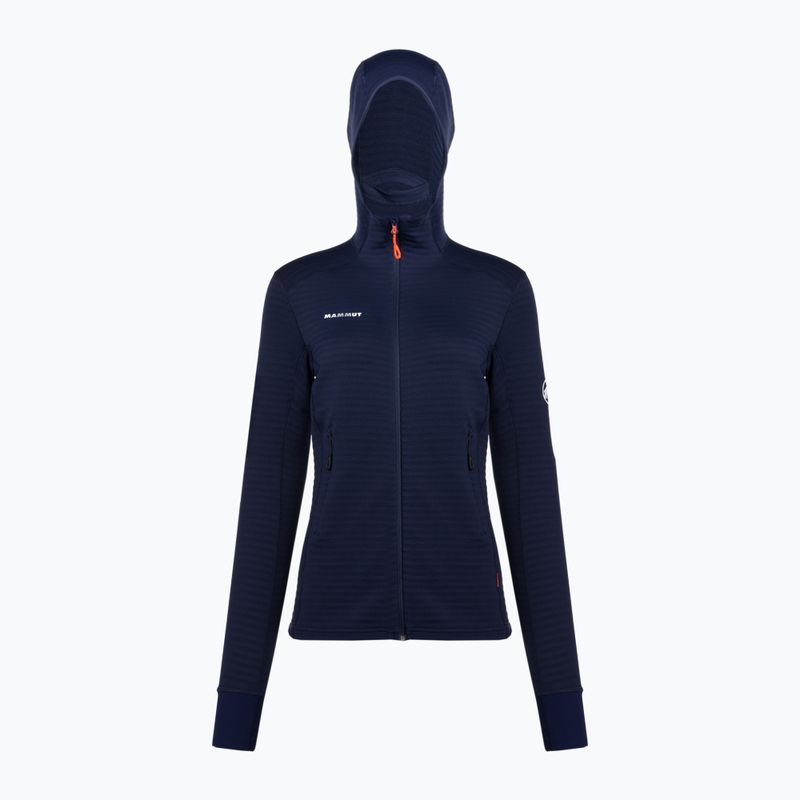 Mammut Damen Fleece-Sweatshirt Taiss Light ML Hooded navy blau 1014-04540-5118-114 3