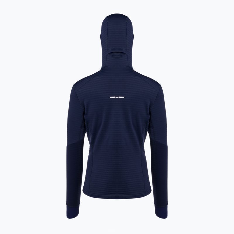 Mammut Damen Fleece-Sweatshirt Taiss Light ML Hooded navy blau 1014-04540-5118-114 4