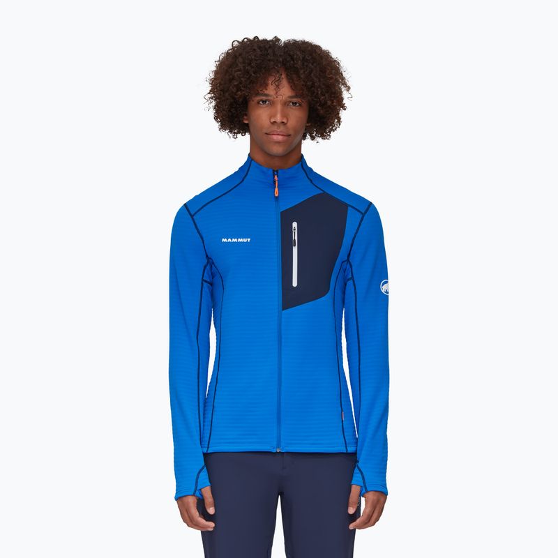 MAMMUT Herren-Trekking-Sweatshirt Taiss Light ML blau