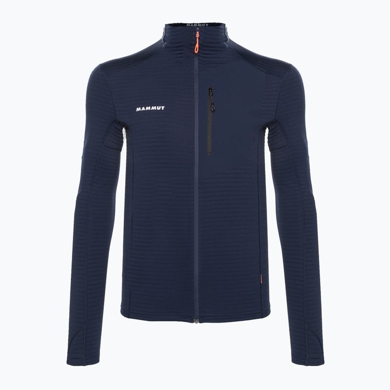 Herren-Trekking-Sweatshirt Mammut Taiss Light ML marine 4
