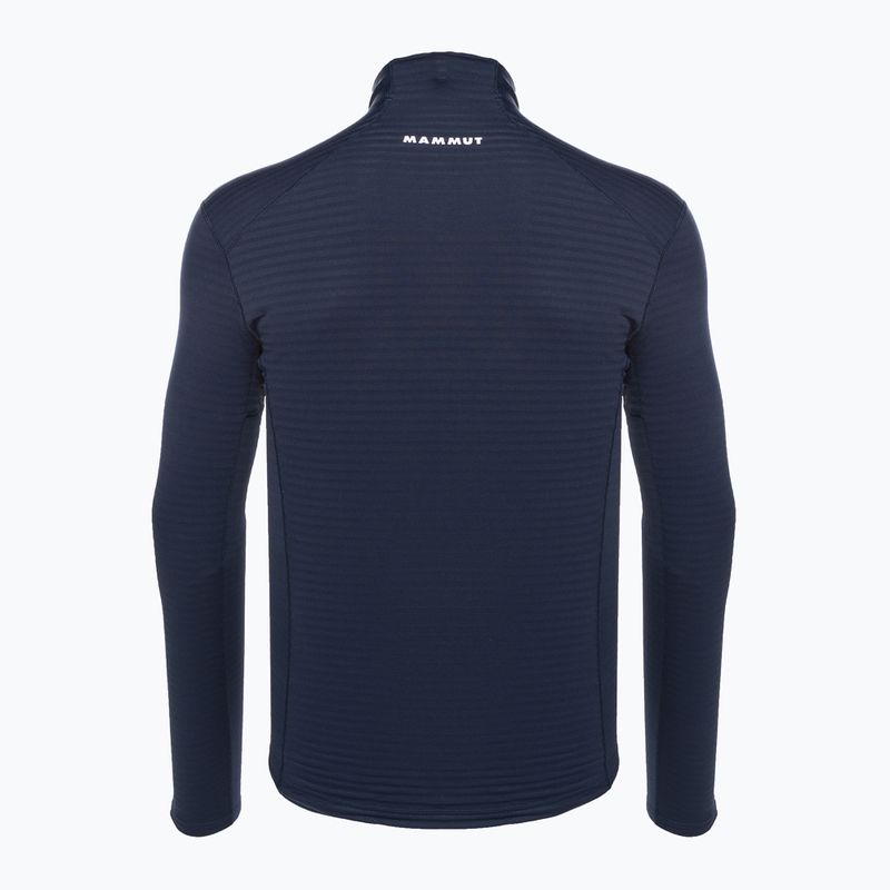 Herren-Trekking-Sweatshirt Mammut Taiss Light ML marine 5