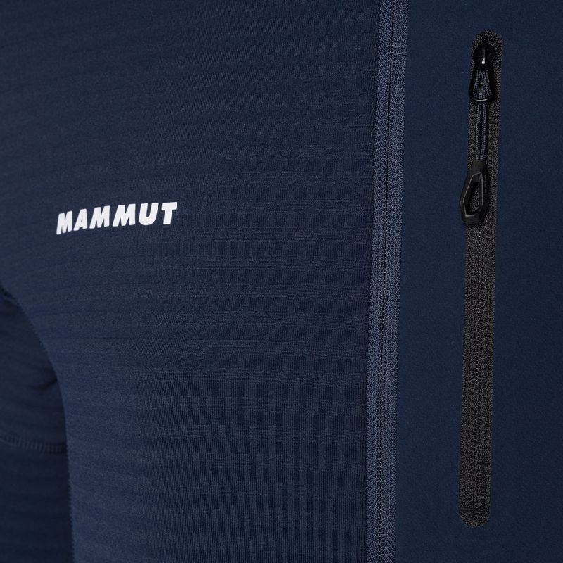 Herren-Trekking-Sweatshirt Mammut Taiss Light ML marine 6