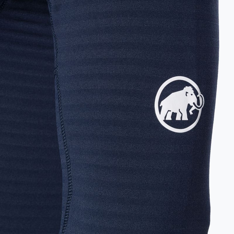 Herren-Trekking-Sweatshirt Mammut Taiss Light ML marine 7