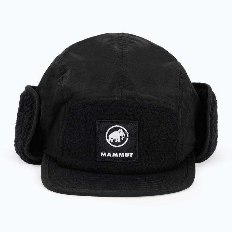 Mammut Fleece Wintermütze schwarz 1191-01400-0001-5 4