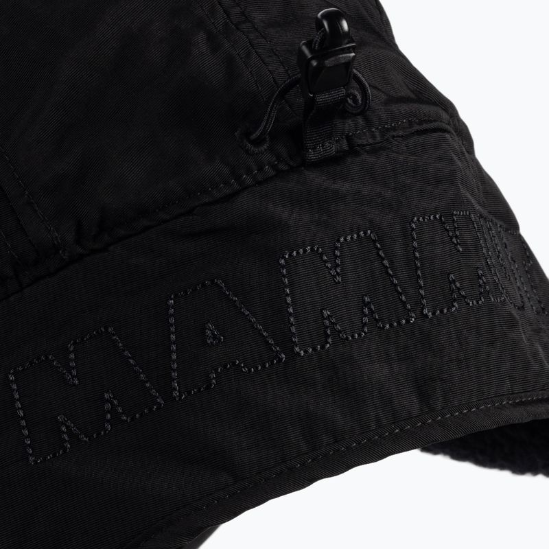 Mammut Fleece Wintermütze schwarz 1191-01400-0001-5 6