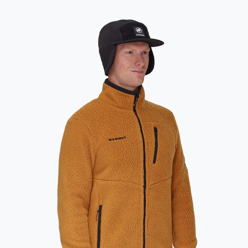 Mammut Fleece Wintermütze schwarz 1191-01400-0001-5 8