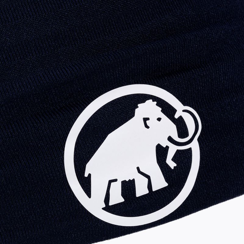 Mammut Taiss Light Wintermütze navy blau 1191-01071-5118-1 3
