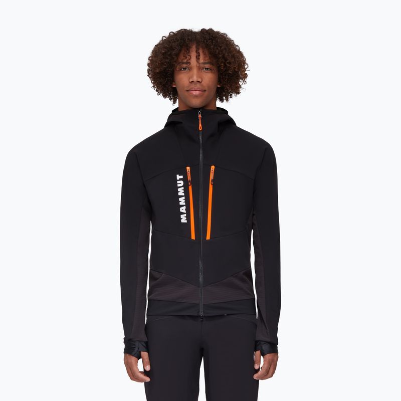 Mammut Herren Softshelljacke Aenergy SO Hybrid schwarz 1011-01920-00533-115