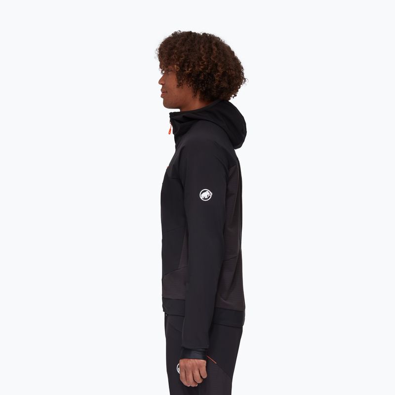 Mammut Herren Softshelljacke Aenergy SO Hybrid schwarz 1011-01920-00533-115 2